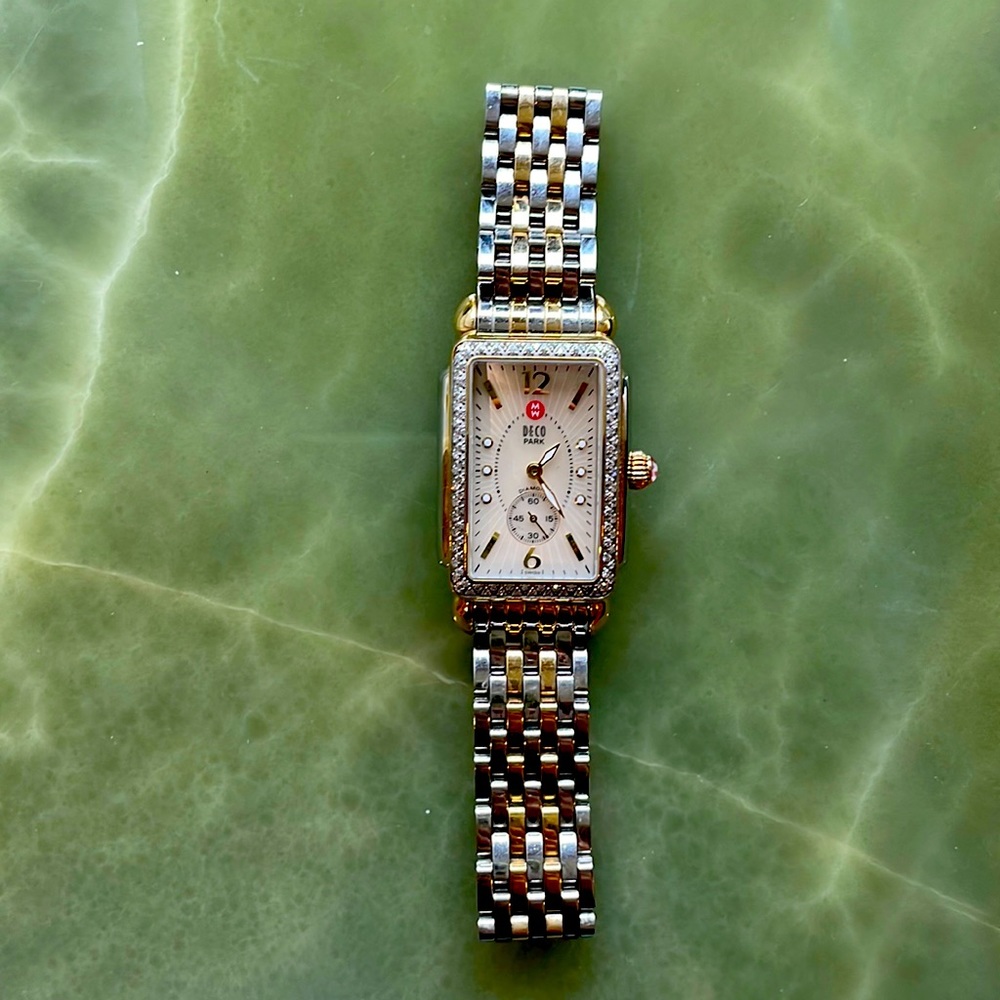 Authentic Michele watch